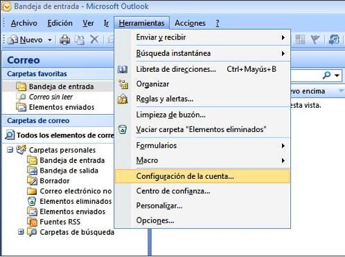 06 Paso 1. 1.2 Opción B No es la primera vez que abres Microsof Office Outlook 2007?