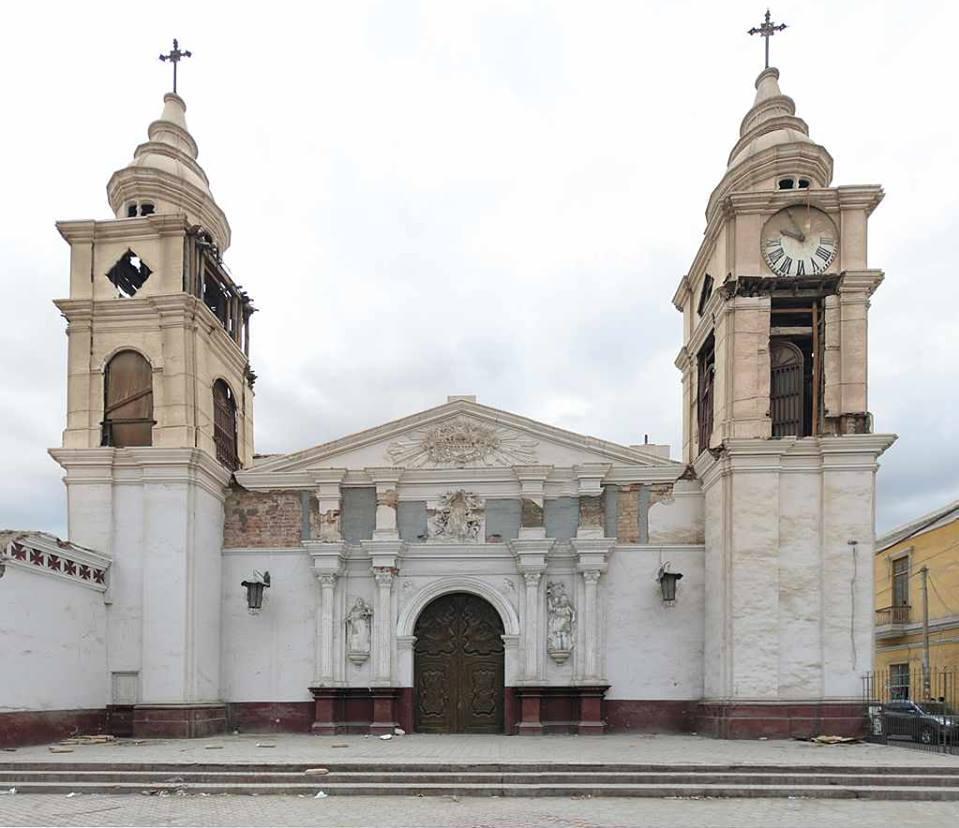 II Turismo Restauración y puesta en valor de la Catedral de Ica Convenio