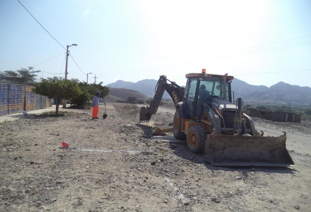 IV Infraestructura Mejoramiento del camino vecinal CP Portachuelo, Pueblo Nuevo, El Carmen,