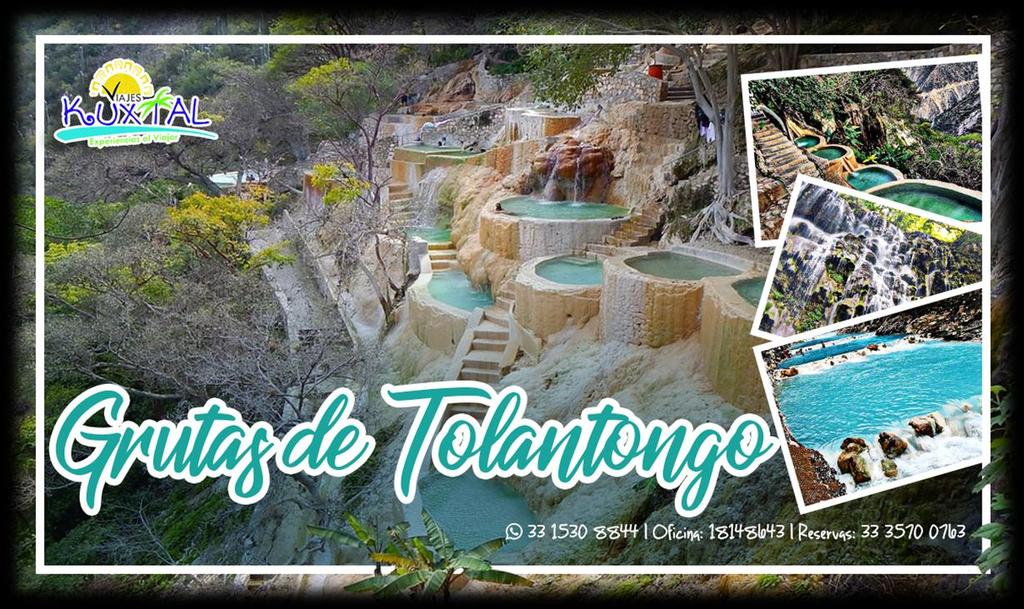 EXCURSION A GRUTAS DE TOLANTONGO Es un centro turístico que ofrece atractivos naturales y paisajes