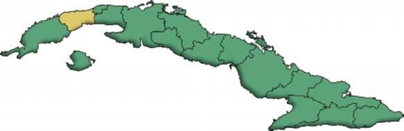Representa el 3,64 % de la superficie total del país Geografía Física Predomina el relieve de llanuras, destacándose la Llanura de La Habana- Matanzas.