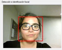 Figura 7. Identificación facial utilizando eigenfaces. 3.