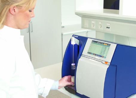BacSomatic, al ser el primer analizador de bacterias y células somáticas integrado, ofrece una alternativa rápida a los métodos de ensayo manual o semiautomáticos que precisan la manipulación de