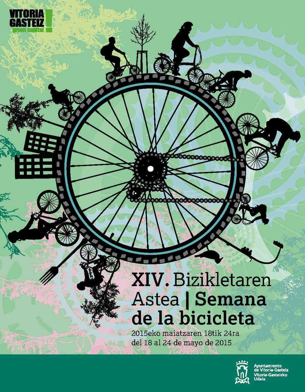 Quiénes y para quénos movemos en bicicleta en Vitoria-Gasteiz?
