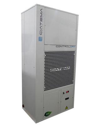 Los equipos de la serie Control Dry son unidades de deshumidificación mediante circuito frigorífico, con recuperación total de calor de condensación, especialmente diseñadas para piscinas cubiertas