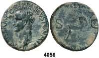4047 (32-31 a.c.). Marco Antonio. Denario. (Spink 1479 var) (S. 38) (Craw. 544/24). Anv.: ANT. AVG. III VIR. R. P. C. Galera. Rev.: (L)EG. X. Águila legionaria entre dos insignias. 3,49 grs. MBC-.