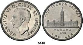47). Terranova. EBC+. Est. 50.................... 30, 5144 1950. Jorge VI. 1 dólar. (Kr. 46).
