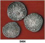 .................................. 75, F 5462 Lote de monedas de Ibsim formado por: 1/8 de calco (nueve), 1/4 de calco (tres), dos plomos monetiformes y semis de Calígula (dos). Total 16 piezas.