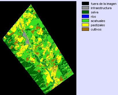 Uso de suelo y transformación del paisaje con impacto social San José (2004-2012) 2004 2012 Menos uso para la agricultura y la ganadería e incrmento en el