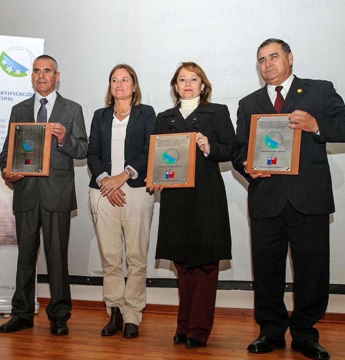Sistema de Certificación Ambiental Municipal El 2012 la municipalidad de San Pedro de Atacama obtuvo su