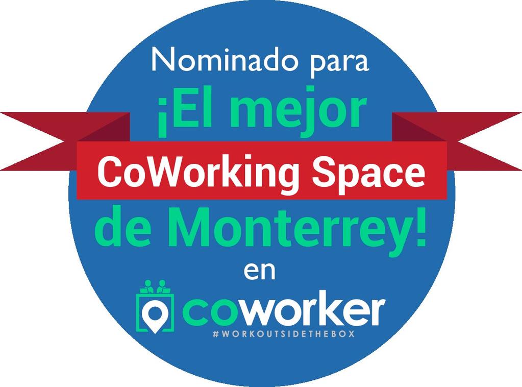 mejor CoWorking Space de Monterrey!