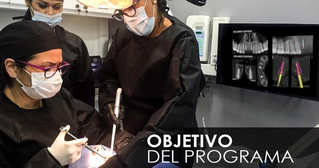 Participar en una práctica clínica como estrategia de aplicación de conocimientos científicos y habilidades adquiridas durante los estudios avanzados en Implantología Oral.