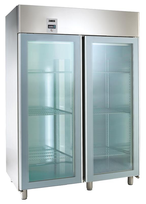 COMPOSICIÓN DE LA GAMA Los modelos detallados en esta hoja técnica son 6 armarios refrigerados de 1430 litros con ventilador, que ofrecen un excelente nivel en cuanto rendimiento y eficacia.