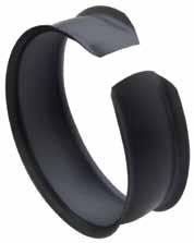 Aros para Abrazaderas Inox El anillo de seguridad para abrazaderas Asfa S con ancho de banda 12.