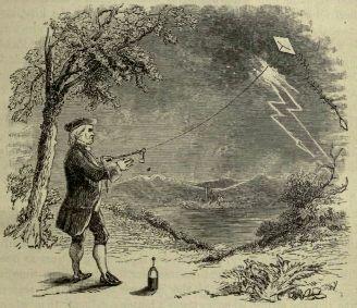 Experimento de la cometa de Flanklin.