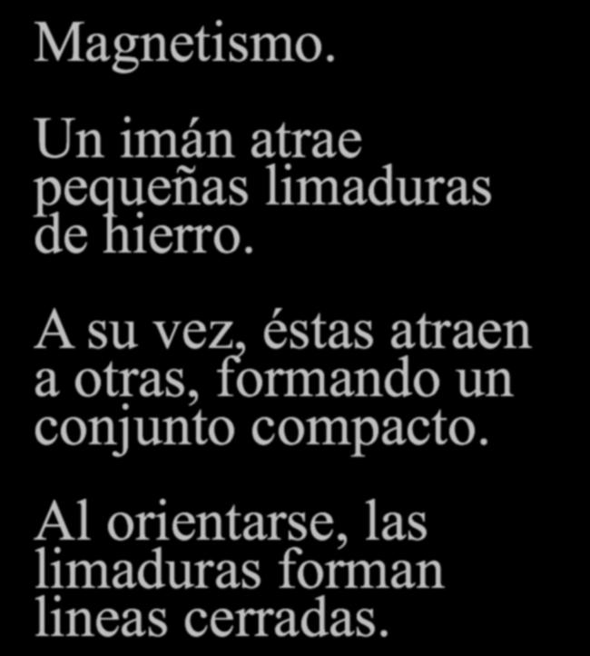 Magnetismo.