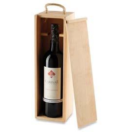 156221 Set de Vino Set de vino en madera, con 2 corchos, dosificador,