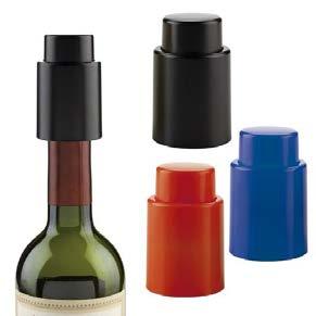 156189 233929 Tapa Botella de Vino Tapa plástica para presión al vacío