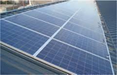 13. Descripción general del proyecto El proyecto consiste en la instalación en tres cubiertas de tres campos de módulos solares fotovoltaicos sobre estructura metálica que debe ir