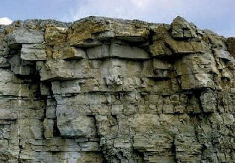 Macizo rocoso vs roca intacta Las