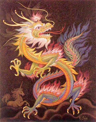 Imagen y Comunicación Por ejemplo en la cultura occidental el dragón no es un elemento representativo sin embargo en las