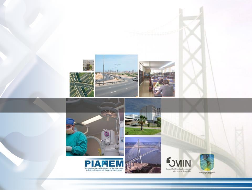Financiamiento de Proyectos con Participación Público Privada para Infraestructura y Servicios en el sector Eléctrico Taller