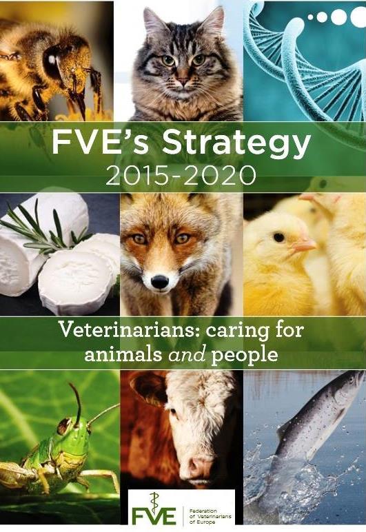 Misión La FVE lucha por mejorar la salud animal, el bienestar animal, la salud pública y la protección del medio ambiente, promoviendo la profesión veterinaria.