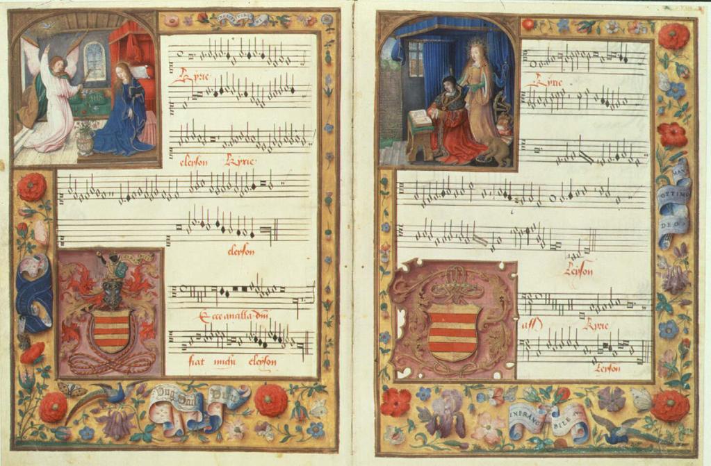 Tema 2: La música en el Renacimiento: La música vocal religiosa: misa