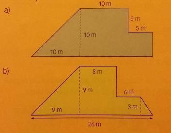 Indica si los siguientes segmentos pueden ser los lados de un triángulo rectángulo.