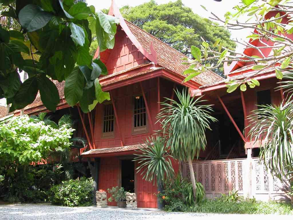 Bangkok Casa de Jim Thompson, creador de la famosa Compañia