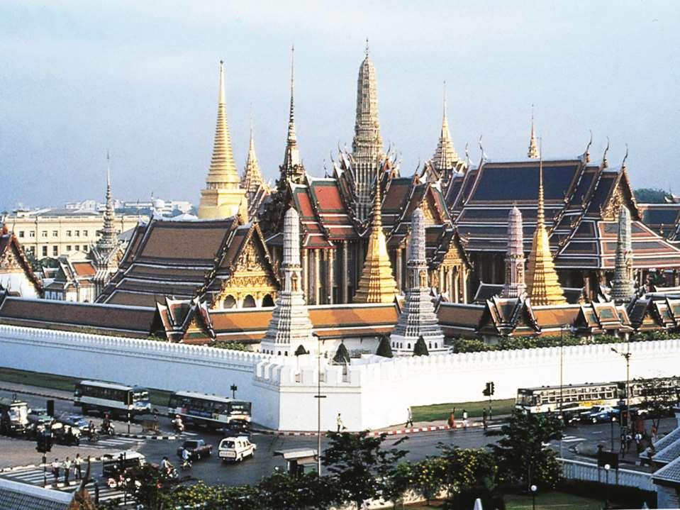 El Gran Palacio de Bangkok, 100 vistosos y