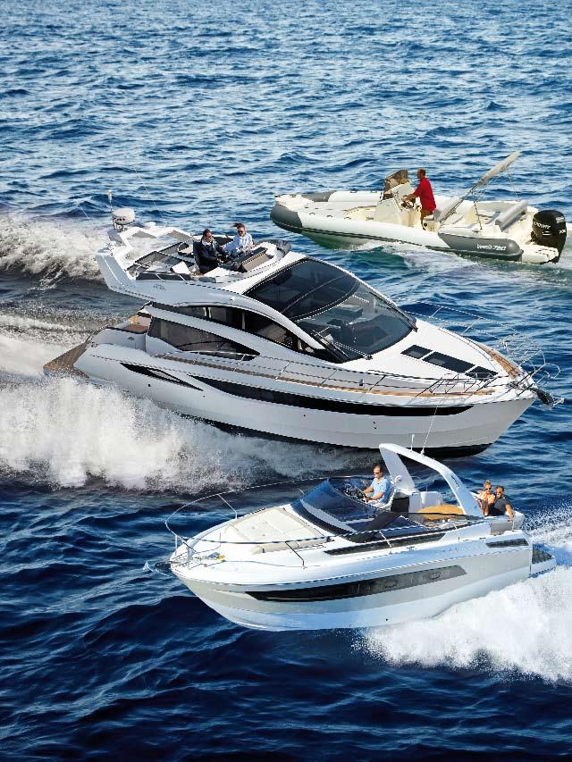 Barcos a motor & yachting Nº