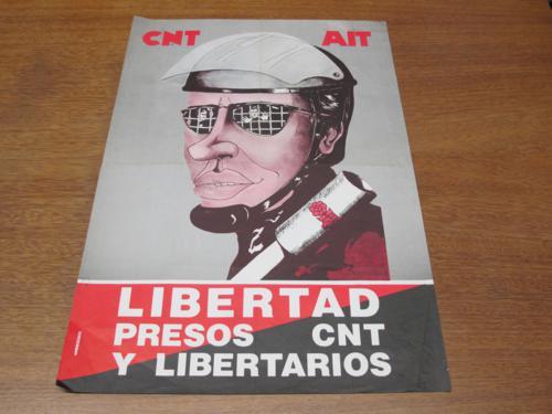 ASOCIACION INTERNACIONAL Libertad presos CNT i libertarios 6977 (C)