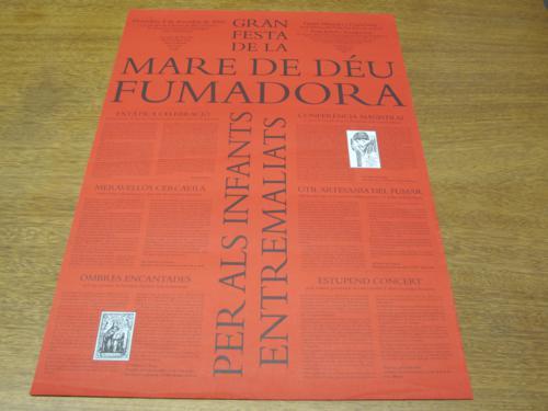 GRAN FESTA DE LA MARE DE DEU FUMADORA (2000