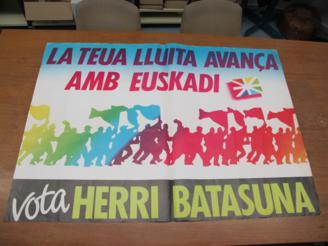avança amb Euskadi : vota Herri Batasuna [La]