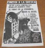 Cinema a la fresca (2003 : Barcelona) Cinema a la fresca : 15ª de lluita