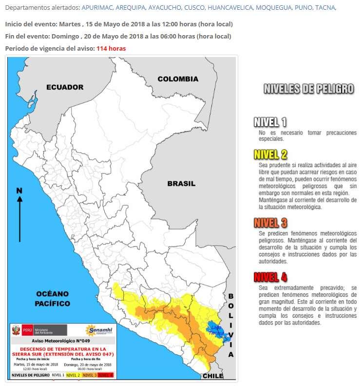 Loreto: Río Huallaga incrementó su nivel de agua en las últimas horas e ingresó a alerta roja El nivel de agua del río Huallaga en la estación hidrológica Yurimaguas (Loreto) se incrementó en las