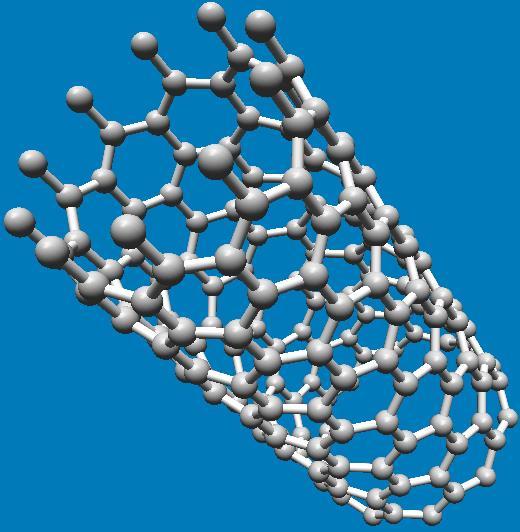 Curiosamente, la historia del descubrimiento de los nanotubos de carbono de pared sencilla (figura 5) no presenta polémica alguna ya que, queda bien establecido, que estos fueron descubiertos