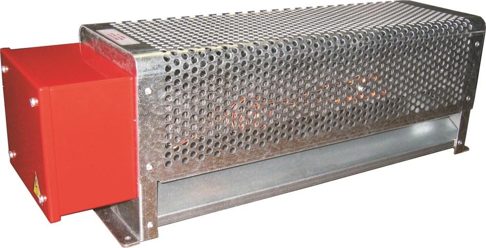 Los generadores de aire caliente, también llamados cañones de calor, se caracterizan por montar