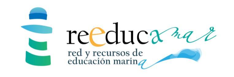 inventario de recursos de educación marina de España,