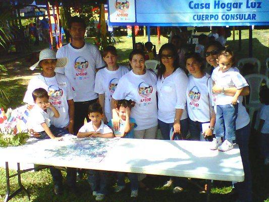 PROYECCION COMUNITARIIA Niños de la CASA HOGAR LUZ,