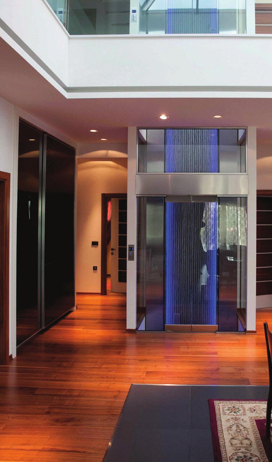 LEY 7600-7935 El elevador SAT-MaisonT básico es un ascensor residencial el cual brinda la solución ideal para problemas de circularción vertical para cargas nominales de hasta 450 kg.