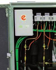electroamphora de protección y maniobra Ahorro energético con opciones como el variador de frecuencia de un compresor o del