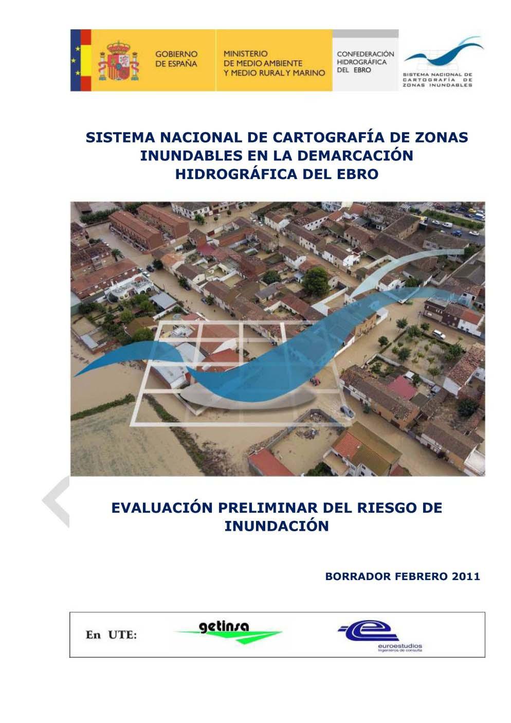 EPRI: RESULTADOS Entrega del borrador de la Evaluación Preliminar del Riesgo de Inundación a las Comunidades Autónomas Próximos pasos: Incorporación de las propuestas de las CCAA (finales de marzo)