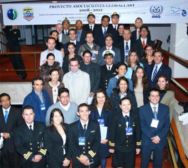 Primera reunión nacional para la implementación del proyecto Globallast Partnerships en Argentina 26 de septiembre de 2008.