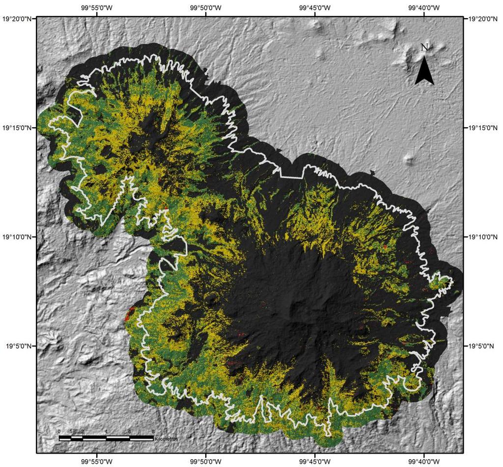 Hansen et al (2013) Science Imágenes Landsat con 30x30 m de resolución