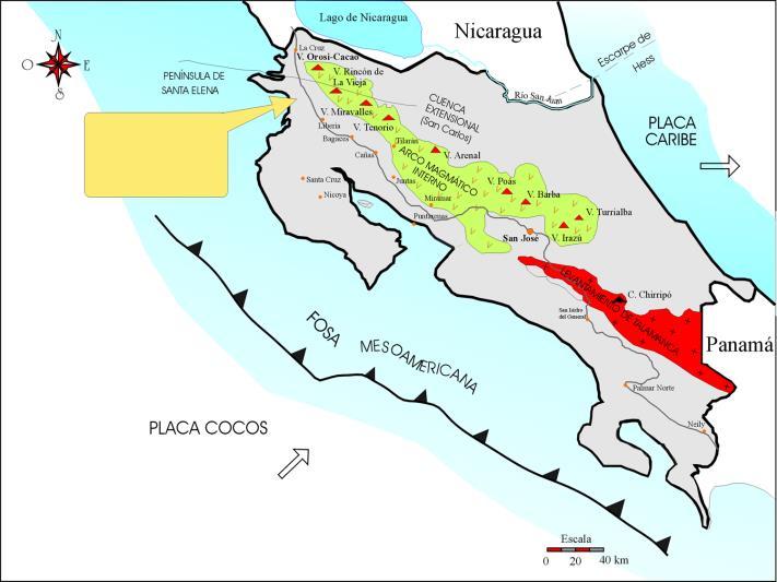 Introducción: Costa Rica cuenta actualmente con 2 campos geotérmicos en explotación: Miravalles y Pailas.