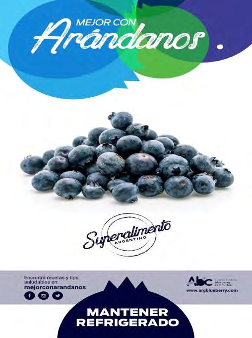 2 - Del Comité Argentino de Arándanos Promoción Interna Mejor con Arándanos : 1 campaña masiva del ABC para incentivar el consumo en el mercado local.