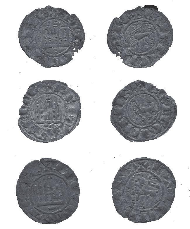 Un posible tesorillo de moneda de vellón de Alfonso XI y Fernando IV en los fondos del Museo.