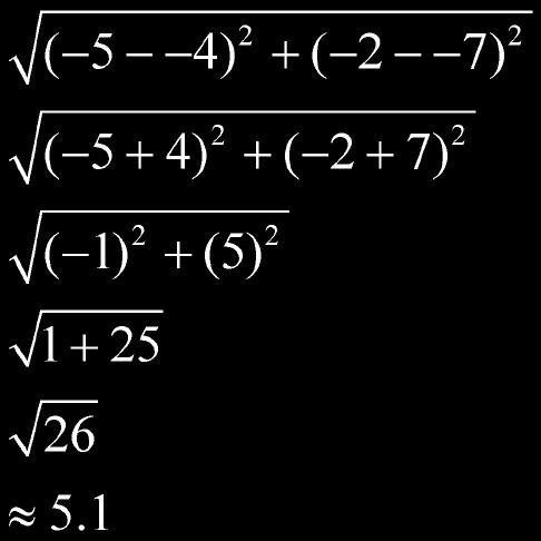 Slide 68 (Answer) / 109 Cuando solo damos dos puntos, usa la fórmula.